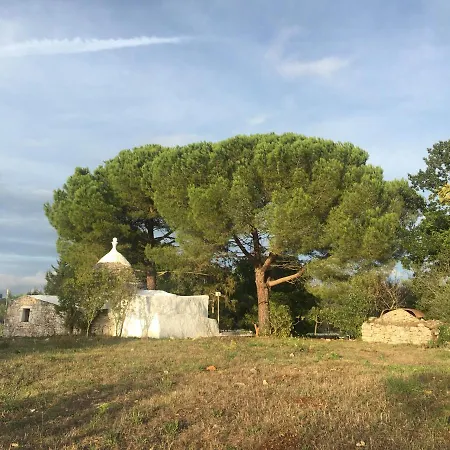 Trullo Tranquillo Дом отдыха Челье-Мессапика